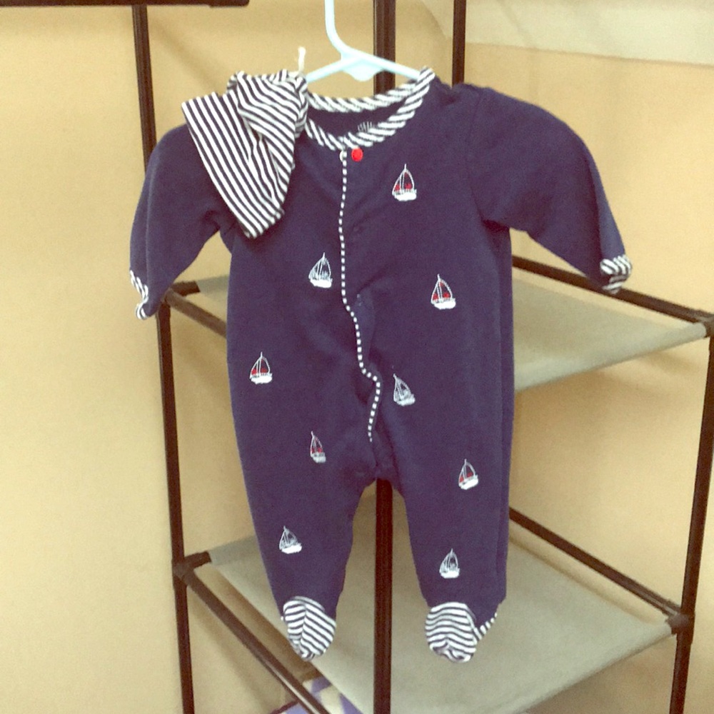 Little Me Sailor Sleeper